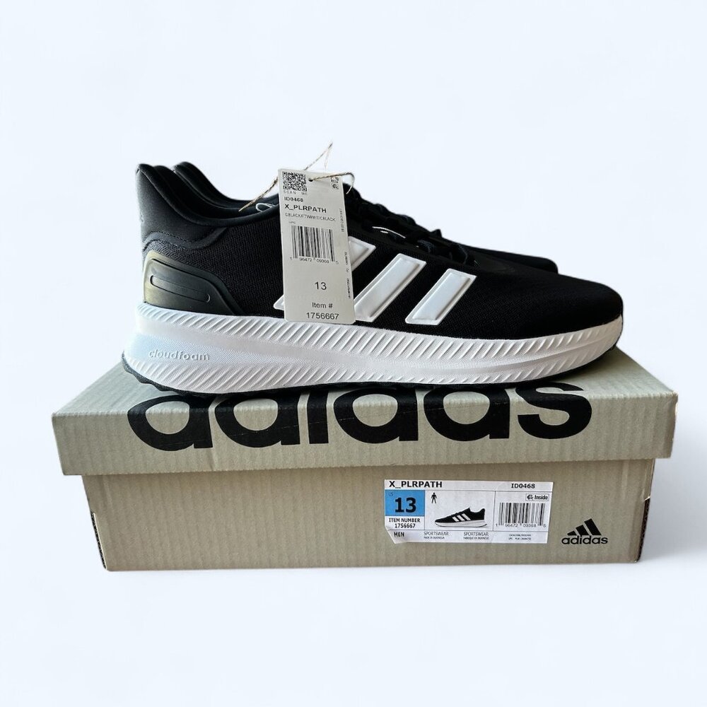 adidas Men's XPLR Path 2.0 Sneaker Black Size 13